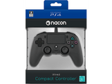 NACON Manette filaire Compacte PS4 Noir (PS4OFCPADBLACK)