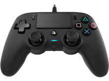 Charger l&#39;image dans la galerie, NACON Manette filaire Compacte PS4 Noir (PS4OFCPADBLACK)
