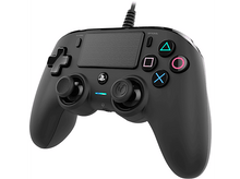 Charger l&#39;image dans la galerie, NACON Manette filaire Compacte PS4 Noir (PS4OFCPADBLACK)
