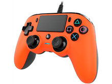 Charger l&#39;image dans la galerie, NACON Manette filaire Compacte PS4 Orange (PS4OFCPADORANGE)
