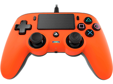 Charger l&#39;image dans la galerie, NACON Manette filaire Compacte PS4 Orange (PS4OFCPADORANGE)
