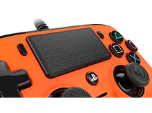 Charger l&#39;image dans la galerie, NACON Manette filaire Compacte PS4 Orange (PS4OFCPADORANGE)
