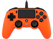 Charger l&#39;image dans la galerie, NACON Manette filaire Compacte PS4 Orange (PS4OFCPADORANGE)
