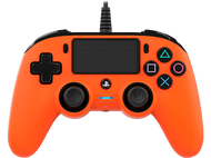 NACON Manette filaire Compacte PS4 Orange (PS4OFCPADORANGE)