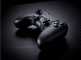 NACON Manette Sans Fil Asymmetric pour PS4 (PS4OFPADWLBLACK)