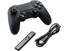 Charger l&#39;image dans la galerie, NACON Manette Sans Fil Asymmetric pour PS4 (PS4OFPADWLBLACK)
