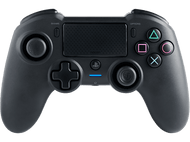 NACON Manette Sans Fil Asymmetric pour PS4 (PS4OFPADWLBLACK)