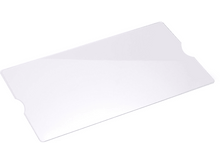 Charger l&#39;image dans la galerie, Protecteur d&#39;écran en plastique transparent pour un appareil.
