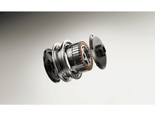 Charger l&#39;image dans la galerie, Vue éclatée d&#39;un appareil mécanique, montrant les composants internes.
