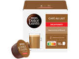 NESCAFE DOLCE GUSTO CAFÉ AU LAIT DÉCAFÉINÉ Capsules