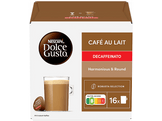 NESCAFE DOLCE GUSTO CAFÉ AU LAIT DÉCAFÉINÉ Capsules