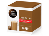NESCAFE DOLCE GUSTO CAFÉ AU LAIT DÉCAFÉINÉ Capsules