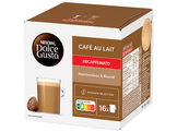NESCAFE DOLCE GUSTO CAFÉ AU LAIT DÉCAFÉINÉ Capsules