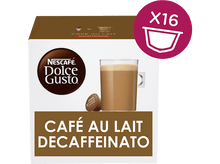 Charger l&#39;image dans la galerie, NESCAFE DOLCE GUSTO CAFÉ AU LAIT DÉCAFÉINÉ Capsules
