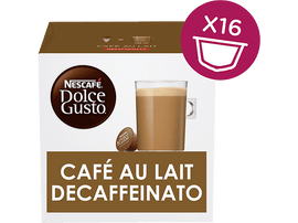 NESCAFE DOLCE GUSTO CAFÉ AU LAIT DÉCAFÉINÉ