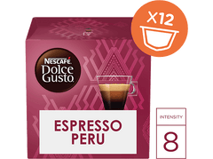 NESCAFE DOLCE GUSTO ESPRESSO PERU