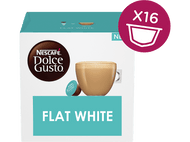 NESCAFE DOLCE GUSTO FLAT WHITE