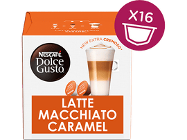 NESCAFE DOLCE GUSTO LATTE MACCHIATO CARAMEL