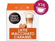 NESCAFE DOLCE GUSTO LATTE MACCHIATO CARAMEL