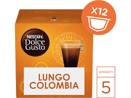 NESCAFE DOLCE GUSTO LUNGO COLUMBIA