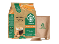 NESCAFE NDG NEO SBUX CARAMEL MACCHIATO