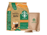 NESCAFE NDG NEO SBUX CARAMEL MACCHIATO