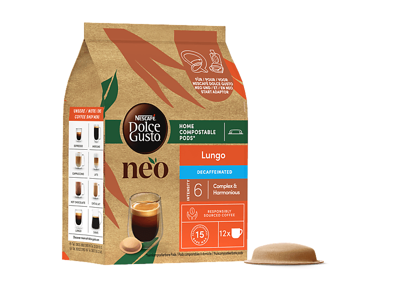 NESCAFE NEO LUNGO DECAF