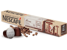 NESCAFE Nespresso Africas Ristretto