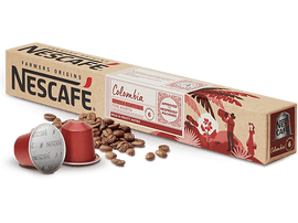 NESCAFE Nespresso Colombia Décaf