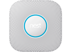 NEST Détecteur de fumée et CO Smart Nest Protect (2nd Gen.) à piles (S3000BWFD) Détecteur de fumée et CO Blanc