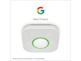 NEST Détecteur de fumée et CO Smart Nest Protect (2nd Gen.) à piles (S3000BWFD)