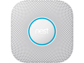 NEST Détecteur de fumée et CO Smart Nest Protect (2nd Gen.) à piles (S3000BWFD)