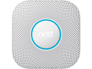 NEST Détecteur de fumée et CO Smart Nest Protect (2nd Gen.) à piles (S3000BWFD)