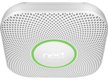 NEST Détecteur de fumée et CO Smart Nest Protect (2nd Gen.) à piles (S3000BWFD)