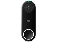 Charger l&#39;image dans la galerie, NEST LABS Sonnette vidéo Smart Nest Hello filaire Noir (8VR1S5-SEU0)
