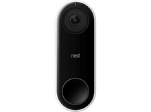 Charger l&#39;image dans la galerie, NEST LABS Sonnette vidéo Smart Nest Hello filaire Noir (8VR1S5-SEU0)
