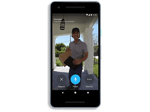 Charger l&#39;image dans la galerie, NEST LABS Sonnette vidéo Smart Nest Hello filaire Noir (8VR1S5-SEU0)
