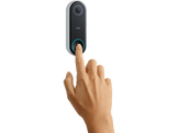 NEST LABS Sonnette vidéo Smart Nest Hello filaire Noir (8VR1S5-SEU0)