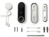 NEST LABS Sonnette vidéo Smart Nest Hello filaire Noir (8VR1S5-SEU0)