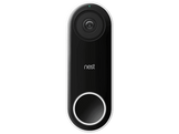 NEST LABS Sonnette vidéo Smart Nest Hello filaire Noir (8VR1S5-SEU0)
