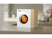 Charger l&#39;image dans la galerie, NEST LABS Thermostat Nest Learning 3e génération Inox (T3028FD)
