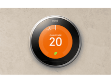 Charger l&#39;image dans la galerie, NEST LABS Thermostat Nest Learning 3e génération Inox (T3028FD)
