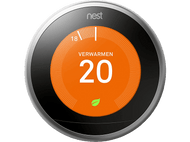 NEST LABS Thermostat Nest Learning 3e génération Inox (T3028FD)