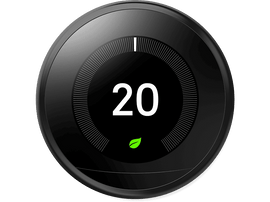 NEST LABS Thermostat Smart Nest Learning (3e Gen.) Noir (T3029EX)