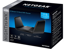 Charger l&#39;image dans la galerie, NETGEAR Routeur WiFi AX6600 8-Stream Tri-Band (RAX70-100EUS)
