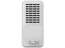 Charger l&#39;image dans la galerie, Un adaptateur secteur blanc avec deux broches.
