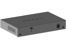 Charger l&#39;image dans la galerie, NETGEAR Switch 8 port Gigabit Prosafe Plus Gris (GS108E-400EUS)
