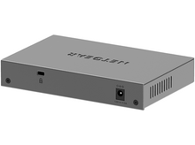 Charger l&#39;image dans la galerie, NETGEAR Switch 8 port Gigabit Prosafe Plus Gris (GS108E-400EUS)
