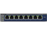 NETGEAR Switch 8 port Gigabit Prosafe Plus Gris (GS108E-400EUS)