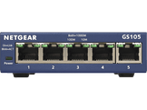 NETGEAR Switch de bureau 5 ports ProSafe Unmanaged Gris (GS105GE)